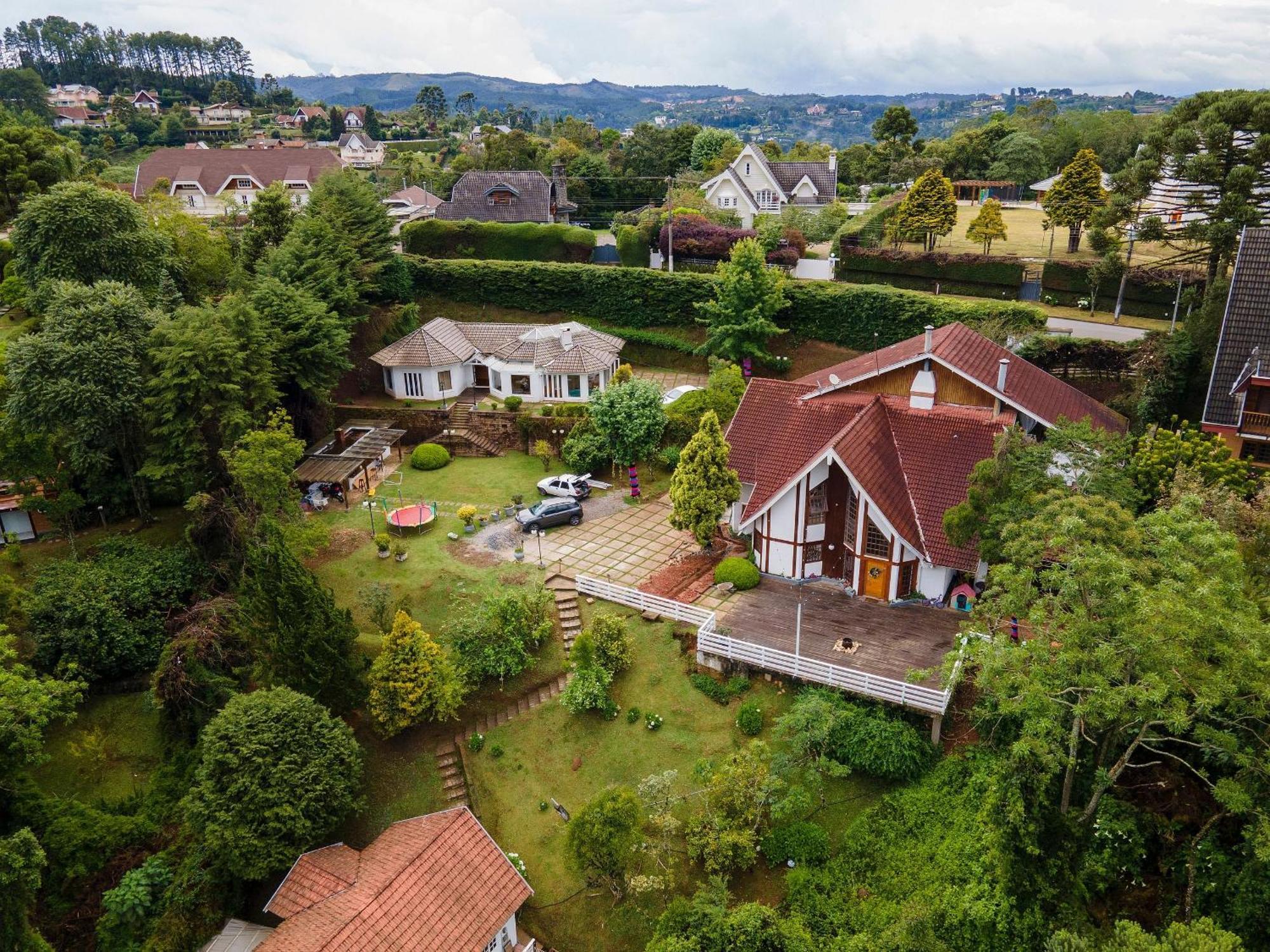 Capivari Lodge Vista Incrivel Da Natureza Campos do Jordao Exterior photo